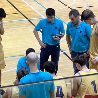 Entrenador de baloncesto/🇪🇸/JBAコーチライセンスA級/沖縄/鹿屋体育大学→筑波大学大学院→広島→FC Barcelona→福岡