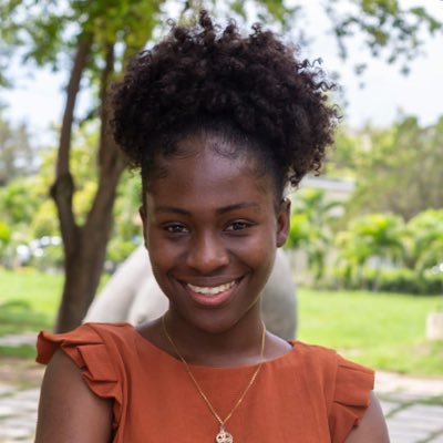 Student of the University of Technology, Jamaica