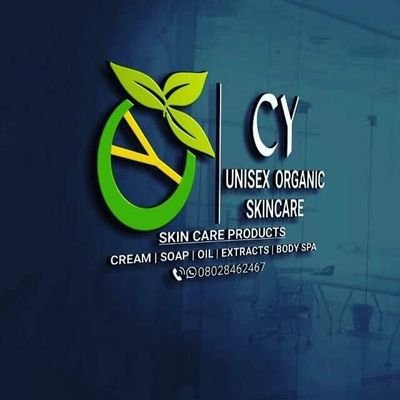 Cy unisex organic skincare is a legit business registered with the CAC government in Nigeria we train and sale organic skincare products without chemicals.