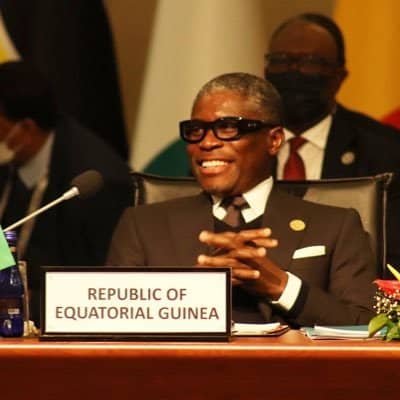 Vice président de la Guinée Equatorial