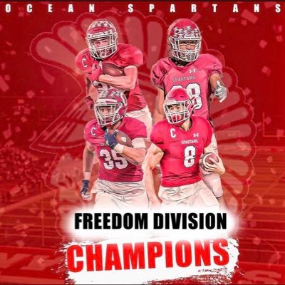 The Official Twitter Account of the Ocean Township Spartan's Football Program #BigRed #OTF