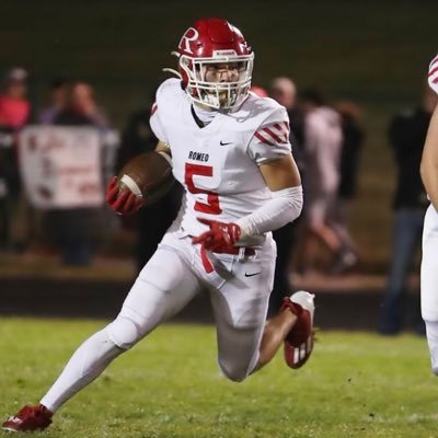 WR @CUAA_Football Class 23’ / 5’10 /175 /3.4gpa /Contact :586-718-8333 HUDL ⬇️