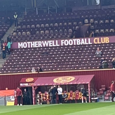 Motherwell season ticket holder and well society member time served joiner