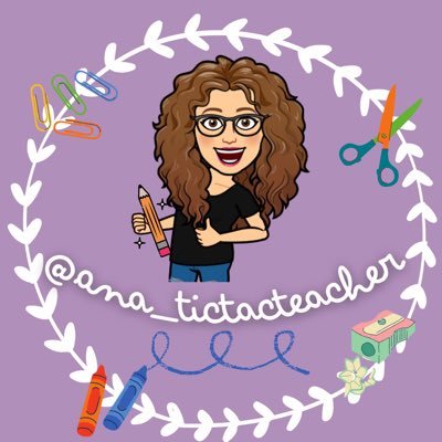 ana_tictac's profile picture. Profe de Educación Primaria 👩🏻‍🏫 Diseño recursos con @canva y @genially 🤍 Sígueme en Instagram: @ana_tictacteacher