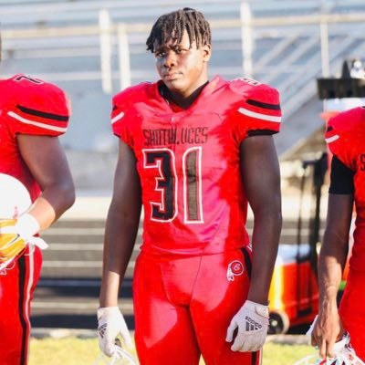 C/O 2024 | 6’1 230 | DE/OLB| Santalucues HS | 3.5 GPA | Coach: @irepcoaches | NCAA ID: 2307973402