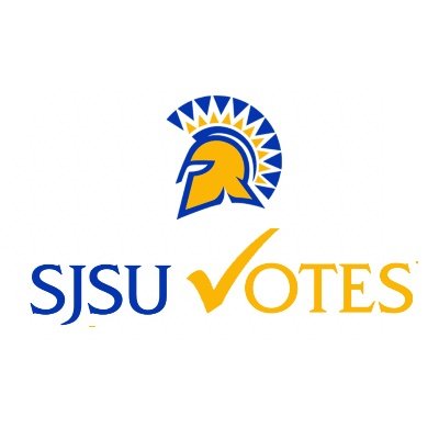 SJSU student and faculty voter registration, mobilization, and education project. SJSU Votes Director: Mary Currin-Percival, Associate Prof, Pols Sci #sjsuvotes