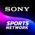 Sony Sports Network (@sonysportsnetwk) Twitter profile photo Sony Sports Network (@sonysportsnetwk) Twitter profile photo