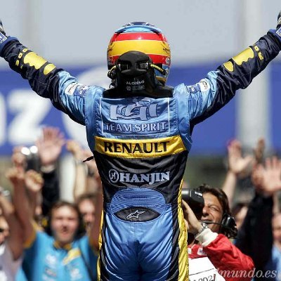 Cuenta dedicada al mejor piloto de todos los tiempos 🏎
Fernando Alonso Díaz 🇪🇸