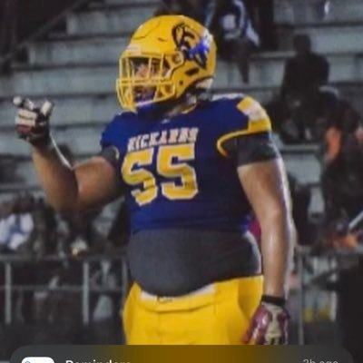 |3.3 Gpa| C/O 2024 6’3 305 OL/DL 904-469-9888 •Student at James S Rickards High•