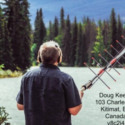 Broadcasting from in-between the mountain peaks - Ham Radio Kitimat, BC  -  Satellites, Phone, CW, FT8, POTA