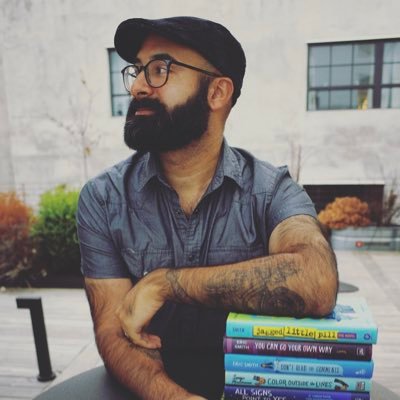 Literary Agent (@PSLiterary), Author, Dad. Latest books, FIRST-YEAR ORIENTATION (@Candlewick) & WITH OR WITHOUT YOU (@InkyardPress). Loves @BeautyBritches.