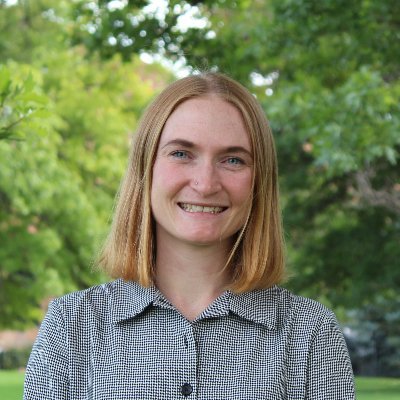 (she/her)

PhD Candidate in Ecology @CUBoulder, 
Graduate Research Assistant @EarthLabCU