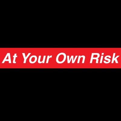 AT YOUR OWN RISK PARTY