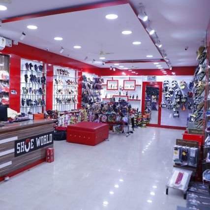 shoeworld2016's profile picture. #ನಮ್ಮೂರ_ಅಂಗಡಿ 
The Leading Shoe Store in the town. With More Brands, More Variety and best Price's. 
We have something for everyone.