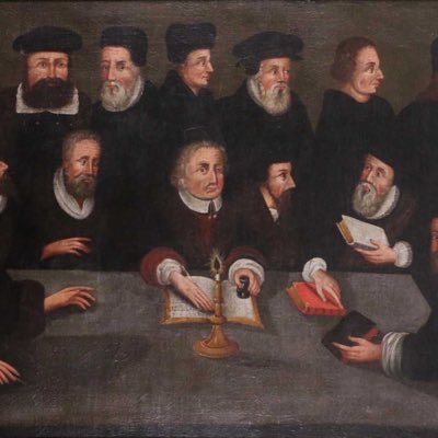 The official Twitter of the Irenic Protestants, the show where we strive for the knowledge of God through the lens of the classical Protestant Tradition.