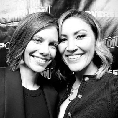 Lauren Cohan & Eleanor Matsuura