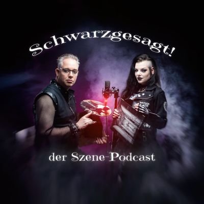 schwarzgesagt's profile picture. Schwarzgesagt! Der Szene-Podcast mit Gatto Nero & Steve.

#schwarzgesagt | #schwarzgehoert