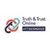 Truth and Trust Online (@ttoconference) Twitter profile photo Truth and Trust Online (@ttoconference) Twitter profile photo