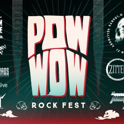 This is a festival for Rock & Metal lovers that have passion for real underground music🤘😈🔥🪶       For bands who wants to play: powwowrockfest@gmail.com