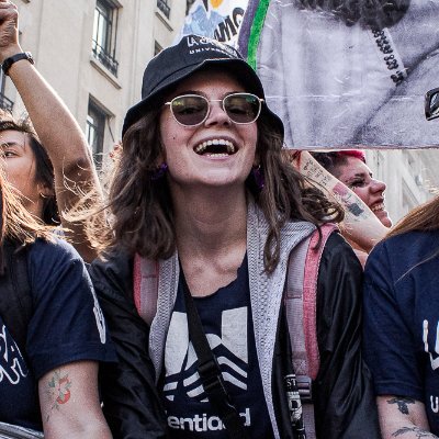 Biologa. Militante política. Peronista.
Fan de todos los animales del planeta