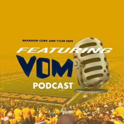 WVU Sports Podcast. 
Hosted by Brandon and Tyler.
Follow us on YouTube
(https://t.co/14lPgQufXW)
or the link below.