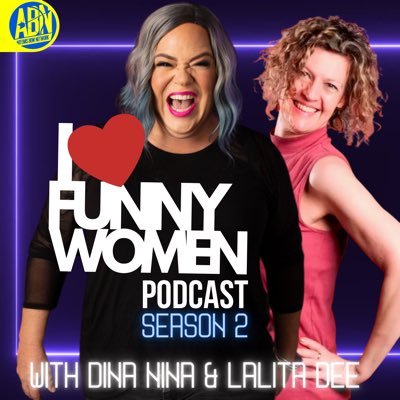 We ♥️ Funny Women! If you do too check out our our podcast, choked full of #funnywomen and releasing new content on our YouTube!

 #progressive #LGBTQ