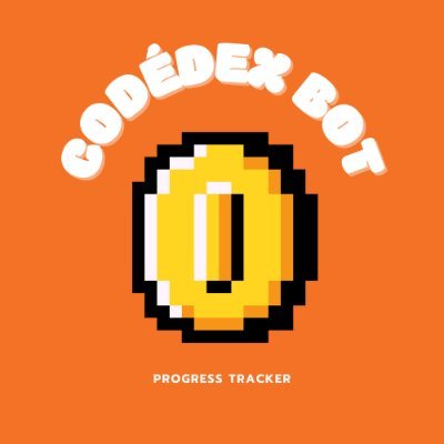 🤖 Howdy, I'm the official Codédex Bot!
👋 I like and track your coding progress.
😊 Brought to you by @bobliuuu.
👾 Follow @codedex_io for more content!