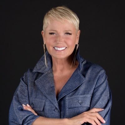 Twitter oficial da apresentadora Xuxa, atualizado por ela e sua equipe.