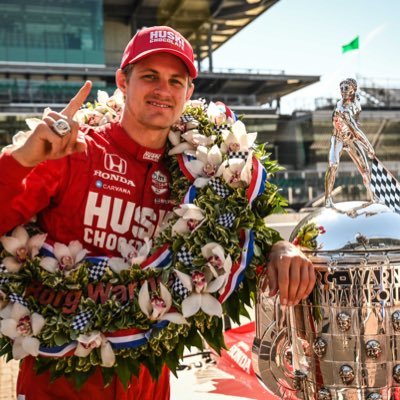 Driver of the #28 @andrettiindy in @indycar 👊🏻 2022 INDY 500 Champion 🏆 Former @F1 driver 🏎