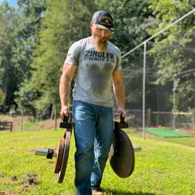 Owner of Zingler Strength & Conditioning, LLC. — Husband. Father. Mentor. Strength Coach. Working Dog Enthusiast. Hunter. Blood Bought Follower of Jesus.