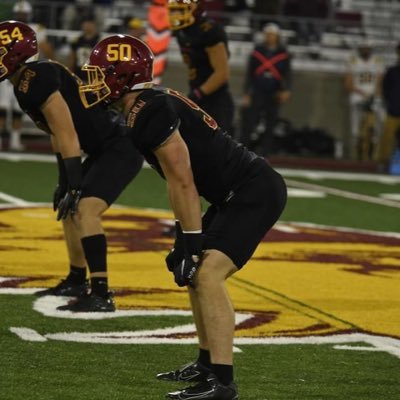 Northern State Football Linebacker