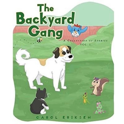 Backyard Gang book teaches children to accept each other’s differences