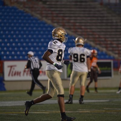 C/O 2023 | 6’4 213lbs | Notre Dame High School | DE/TE | Contact : naemeobiagu@gmail.com