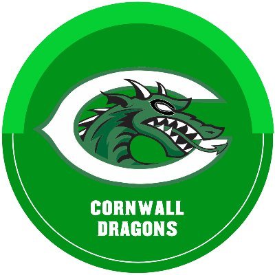 The official Twitter account of the Cornwall Dragons Athletic Department at the Cornwall Central High School.