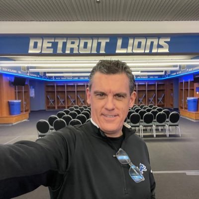 Father and Husband and oh so blessed. Executive Director of Football Education & Public Address Announcer—Detroit Lions