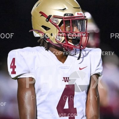C/O 25”🎓| DB| Ht:6,0 Wt:165|Cy-Woods HS|Academic All-District