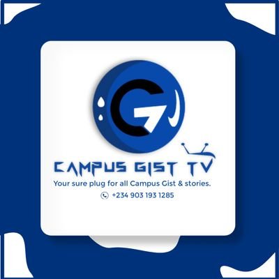 Your sure plug on all campus gist and Gossips in Naija and more Follow us on whatsapp 09031931285 For all your campus stories and gist