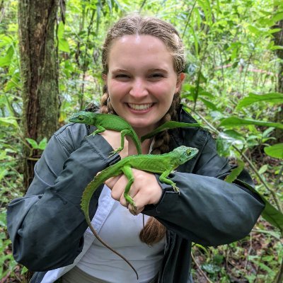 Ecology / Herpetology / Spatial modeling | PhD candidate @sbuEcoEvo @AkcakayaLab | @SBSTRIDE Fellow | #lizards | #conservation | #HERper | DIY nails | She/Her