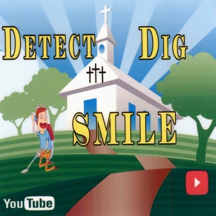 Detect Dig Smile, I love the metal detect, grill and have many other hobbies metal detectorist Youtube Detectdigsmile | Facebook Detectdigsmile