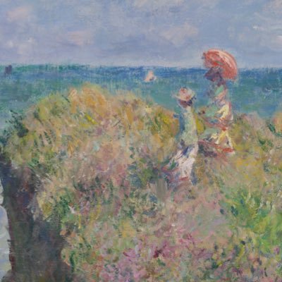 nezame_2410's profile picture. 短歌を詠みます。遠くまで行ける歌を。/うたの日/ヨミアウ//アイコン等(モネ『プールヴィルの断崖の上の散歩』)はシカゴ美術館のcc0のものを利用しています🍋 無言フォロー失礼致します🙇🏻‍♂️