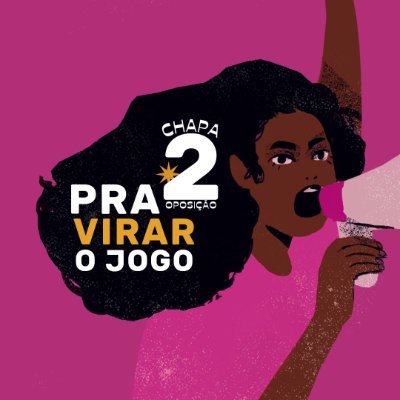 pravirarojogo's profile picture. ✊🏿 Um DCE de luta está surgindo!
🔶 Chapa de oposição a última gestão do DCE da UFF
📢 Por um DCE democrático, mobilizado e combativo, vote Chapa 2️⃣!