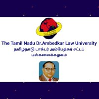Tamil Nadu Dr.Ambedkar Law University(@Tndalu_Official) 's Twitter Profile Photo