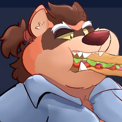 21 | Gainer |  ⚠️Nsfw?⚠️ | Vore🍴| Paws🐾 | Weird account |
Can I eat you?🦝
FF: https://t.co/0h6sjlPiYO