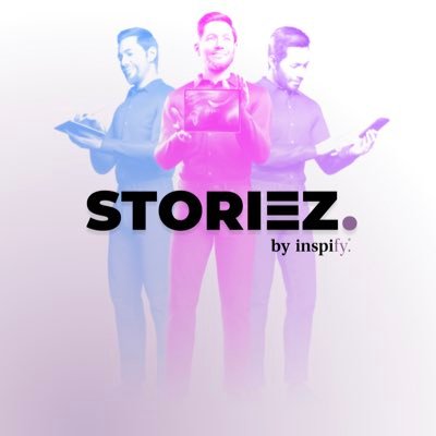 STORIEZ_INSPIFY's profile picture. Create once, engage everywhere. STORIEZ is your all-in-one platform for smart content that adapts, sells, and scales.
