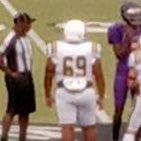 Nose guard,right guard,left/right defensive end,#692 nick name BIG50 upcoming FB