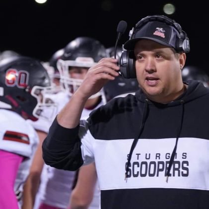 OL Coach - Sturgis Brown High School #ScooperStrong