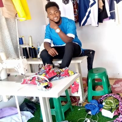 I'm Tailor from Uganda. I made every things.