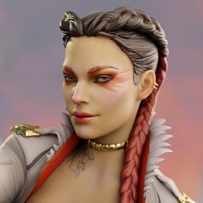 I make 3D art of game characters. All my works are made for Entertainment Purpose. Commissions Opened. Useful links. https://t.co/wiAGS2d0kw