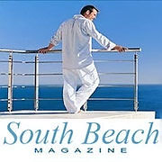 South Beach Magazine in Miami Beach, Florida USA