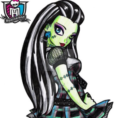 Daughter of Frankenstein and member of Monster high along with all the other ghouls. (all girls single)(Roleplay account)